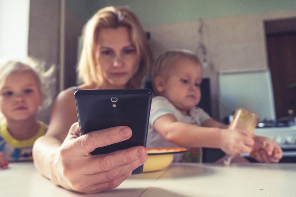Busy moms nutrition help