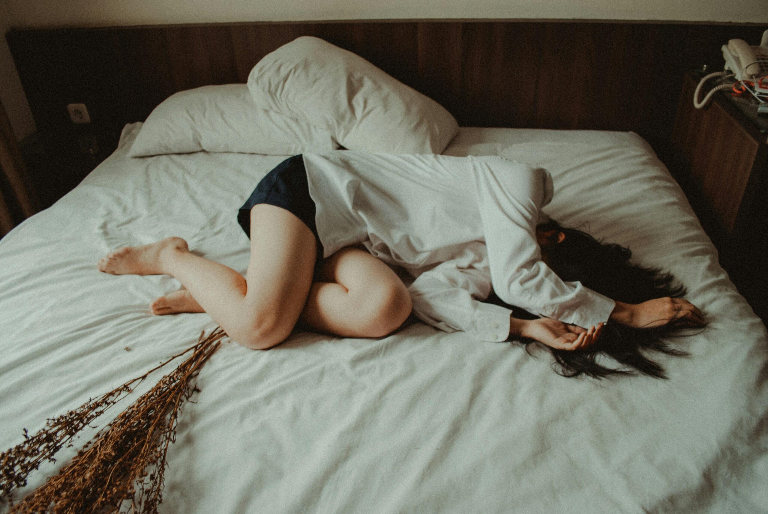 Bloated, Stressed, exhausted